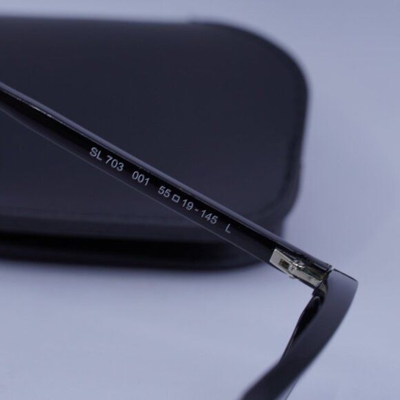Saint Laurent SL703 001 Cat Eye Sunglasses - Black main image 6